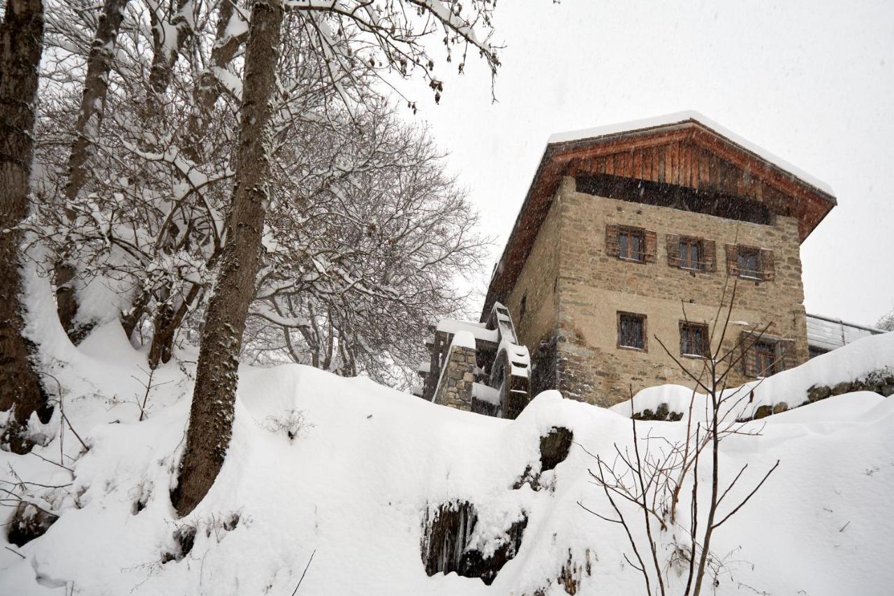 Hotel Casa Cadore Lozzo Cadore Exterior foto