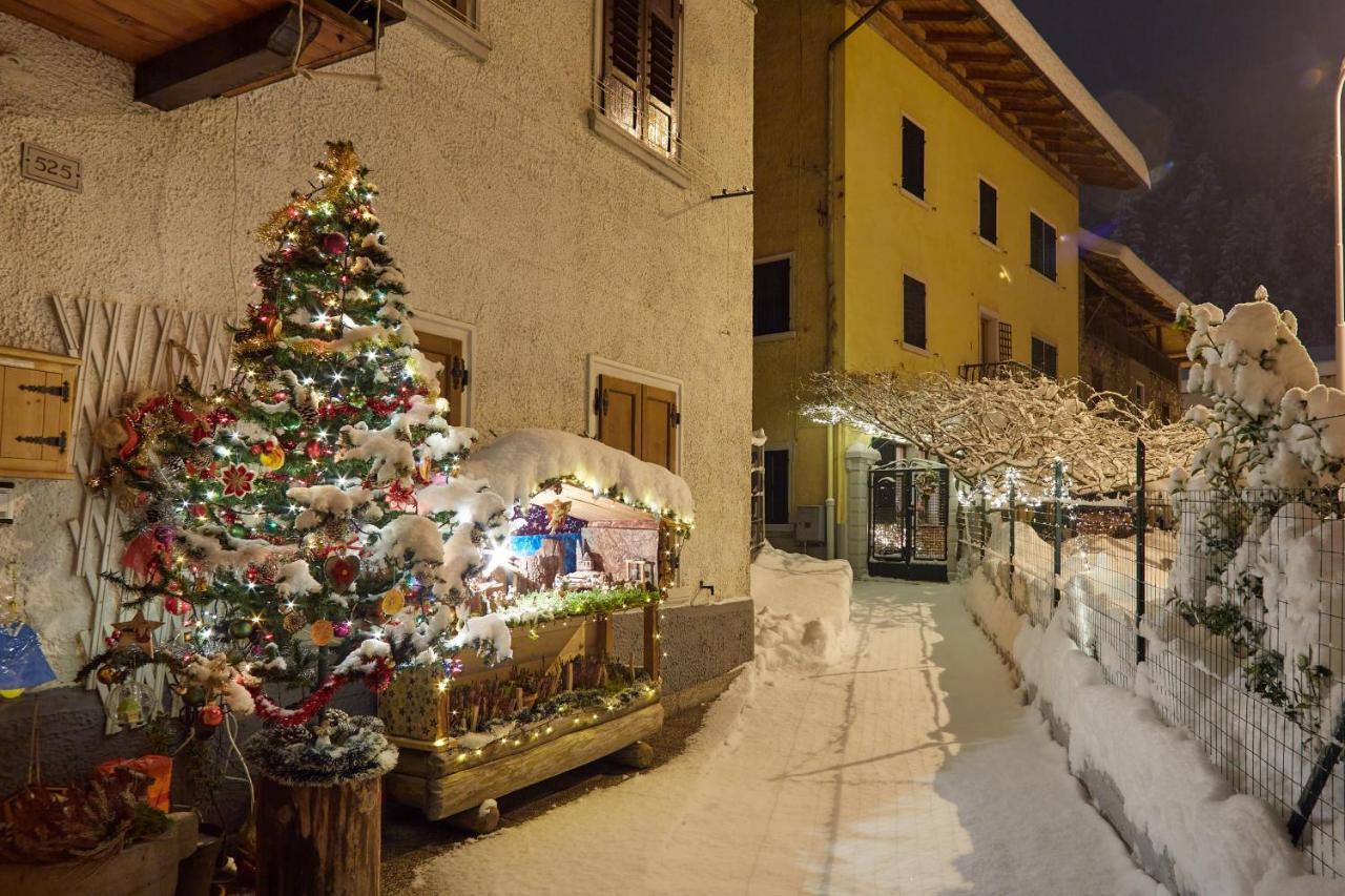 Hotel Casa Cadore Lozzo Cadore Exterior foto